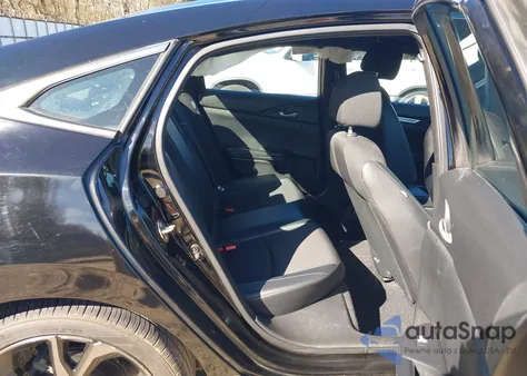 2020 Honda Civic Sport z USA, uszkodzony, nr VIN 2HGFC2E8XLH525838